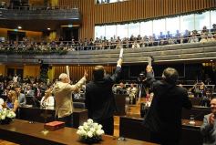 Foto de la galería: Juraron los nuevos diputados y volvieron a elegir a Carlos Rovira como presidente de la Cámara