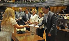 Foto de la galería: Juraron los nuevos diputados y volvieron a elegir a Carlos Rovira como presidente de la Cámara