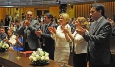 Foto de la galería: Juraron los nuevos diputados y volvieron a elegir a Carlos Rovira como presidente de la Cámara