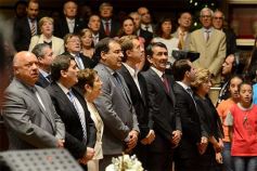 Foto de la galería: Juraron los nuevos diputados y volvieron a elegir a Carlos Rovira como presidente de la Cámara
