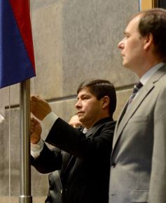Foto de la galería: Juraron los nuevos diputados y volvieron a elegir a Carlos Rovira como presidente de la Cámara