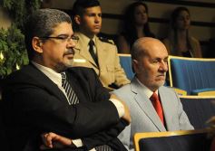 Foto de la galería: Juraron los nuevos diputados y volvieron a elegir a Carlos Rovira como presidente de la Cámara