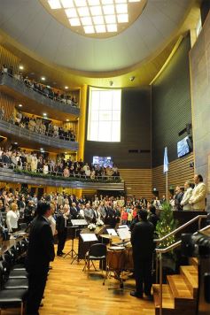 Foto de la galería: Juraron los nuevos diputados y volvieron a elegir a Carlos Rovira como presidente de la Cámara