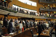 Foto de la galería: Juraron los nuevos diputados y volvieron a elegir a Carlos Rovira como presidente de la Cámara