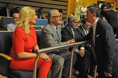 Foto de la galería: Juraron los nuevos diputados y volvieron a elegir a Carlos Rovira como presidente de la Cámara