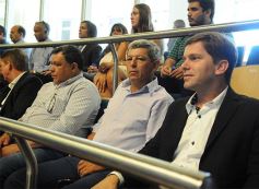 Foto de la galería: Juraron los nuevos diputados y volvieron a elegir a Carlos Rovira como presidente de la Cámara