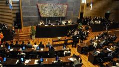 Foto de la galería: Juraron los nuevos diputados y volvieron a elegir a Carlos Rovira como presidente de la Cámara