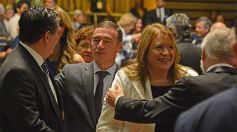 Foto de la galería: Juraron los nuevos diputados y volvieron a elegir a Carlos Rovira como presidente de la Cámara