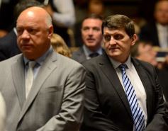 Foto de la galería: Juraron los nuevos diputados y volvieron a elegir a Carlos Rovira como presidente de la Cámara