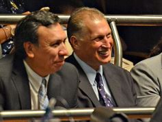 Foto de la galería: Juraron los nuevos diputados y volvieron a elegir a Carlos Rovira como presidente de la Cámara