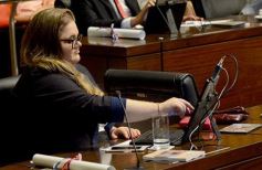 Foto de la galería: Juraron los nuevos diputados y volvieron a elegir a Carlos Rovira como presidente de la Cámara