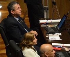 Foto de la galería: Juraron los nuevos diputados y volvieron a elegir a Carlos Rovira como presidente de la Cámara