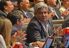 Foto de la galería: Juraron los nuevos diputados y volvieron a elegir a Carlos Rovira como presidente de la Cámara