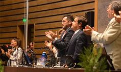 Foto de la galería: Juraron los nuevos diputados y volvieron a elegir a Carlos Rovira como presidente de la Cámara