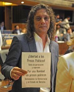 Foto de la galería: Juraron los nuevos diputados y volvieron a elegir a Carlos Rovira como presidente de la Cámara