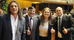 Foto de la galería: Juraron los nuevos diputados y volvieron a elegir a Carlos Rovira como presidente de la Cámara