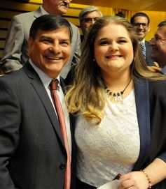 Foto de la galería: Juraron los nuevos diputados y volvieron a elegir a Carlos Rovira como presidente de la Cámara