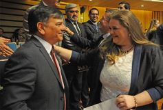 Foto de la galería: Juraron los nuevos diputados y volvieron a elegir a Carlos Rovira como presidente de la Cámara