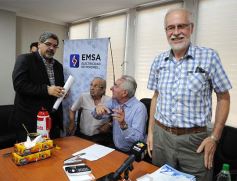 Foto de la galería: Empezó la gestión de Aicheler al frente de Emsa