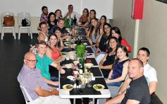 Foto de la galería: Los amigos de Servicios Urbanos brindaron por el excelente año que tuvieron