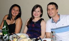 Foto de la galería: Los amigos de Servicios Urbanos brindaron por el excelente año que tuvieron