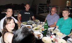 Foto de la galería: Los amigos de Servicios Urbanos brindaron por el excelente año que tuvieron