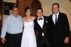 Foto de la galería: Marina y Lucas llegaron al altar: que vivan los novios!!!