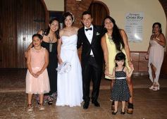 Foto de la galería: Marina y Lucas llegaron al altar: que vivan los novios!!!