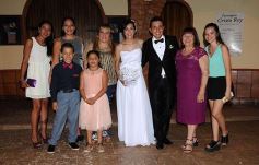 Foto de la galería: Marina y Lucas llegaron al altar: que vivan los novios!!!