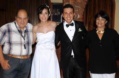 Foto de la galería: Marina y Lucas llegaron al altar: que vivan los novios!!!