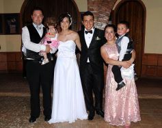 Foto de la galería: Marina y Lucas llegaron al altar: que vivan los novios!!!