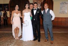 Foto de la galería: Marina y Lucas llegaron al altar: que vivan los novios!!!
