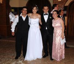 Foto de la galería: Marina y Lucas llegaron al altar: que vivan los novios!!!