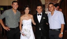 Foto de la galería: Marina y Lucas llegaron al altar: que vivan los novios!!!