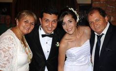 Foto de la galería: Marina y Lucas llegaron al altar: que vivan los novios!!!