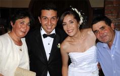 Foto de la galería: Marina y Lucas llegaron al altar: que vivan los novios!!!