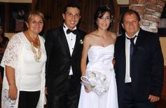 Foto de la galería: Marina y Lucas llegaron al altar: que vivan los novios!!!