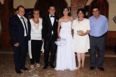 Foto de la galería: Marina y Lucas llegaron al altar: que vivan los novios!!!