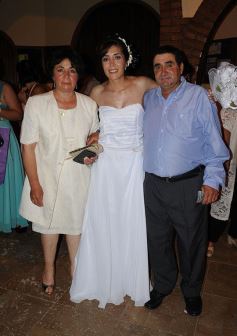 Foto de la galería: Marina y Lucas llegaron al altar: que vivan los novios!!!