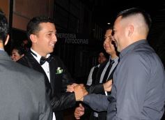 Foto de la galería: Marina y Lucas llegaron al altar: que vivan los novios!!!