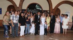 Foto de la galería: Marina y Lucas llegaron al altar: que vivan los novios!!!