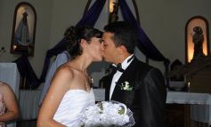 Foto de la galería: Marina y Lucas llegaron al altar: que vivan los novios!!!