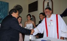 Foto de la galería: Marina y Lucas llegaron al altar: que vivan los novios!!!