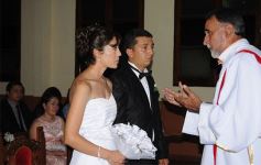 Foto de la galería: Marina y Lucas llegaron al altar: que vivan los novios!!!