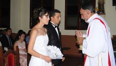 Foto de la galería: Marina y Lucas llegaron al altar: que vivan los novios!!!