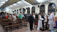 Foto de la galería: Marina y Lucas llegaron al altar: que vivan los novios!!!