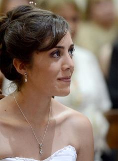 Foto de la galería: Marina y Lucas llegaron al altar: que vivan los novios!!!