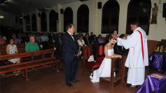 Foto de la galería: Marina y Lucas llegaron al altar: que vivan los novios!!!