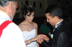 Foto de la galería: Marina y Lucas llegaron al altar: que vivan los novios!!!