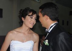 Foto de la galería: Marina y Lucas llegaron al altar: que vivan los novios!!!